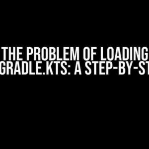 Solving the Problem of Loading Picasso in build.gradle.kts: A Step-by-Step Guide