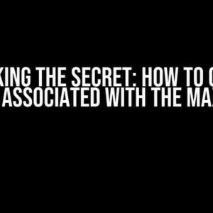 Unlocking the Secret: How to Get the Log Line Associated with the Max Value?